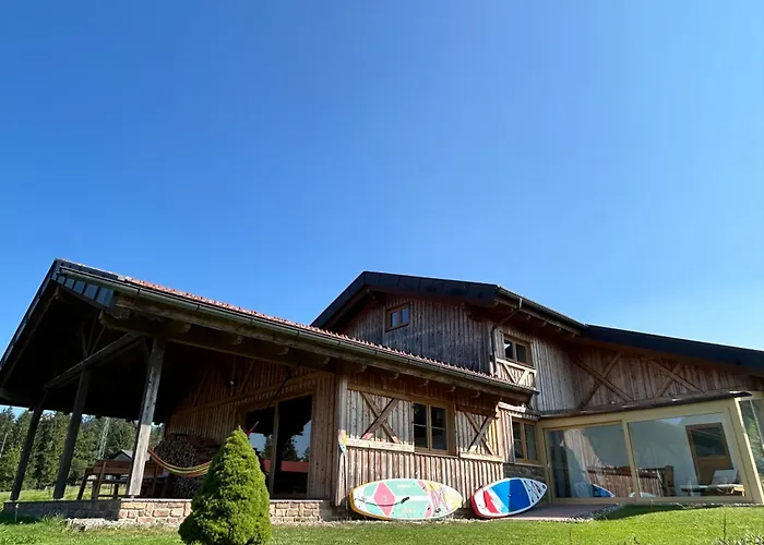 Dom wakacyjny An Der Drau *